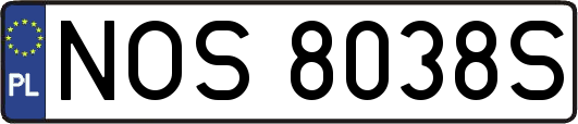 NOS8038S