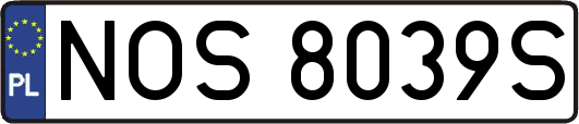 NOS8039S