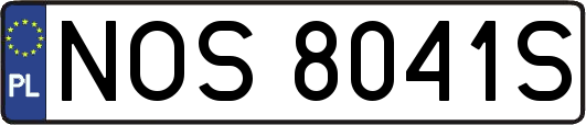 NOS8041S