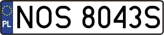 NOS8043S