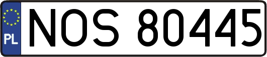 NOS80445