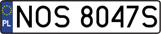 NOS8047S