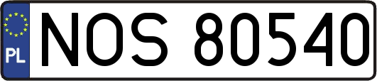 NOS80540