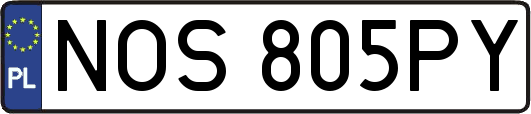 NOS805PY