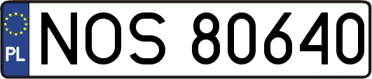 NOS80640