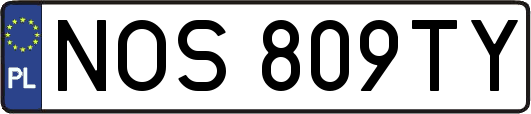 NOS809TY