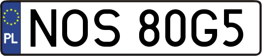 NOS80G5
