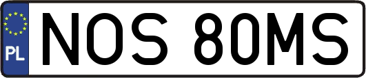 NOS80MS