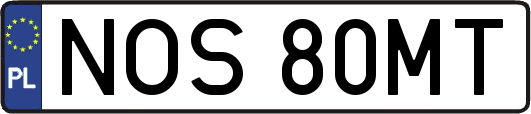 NOS80MT