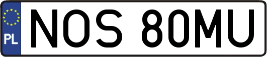 NOS80MU