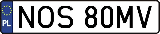 NOS80MV