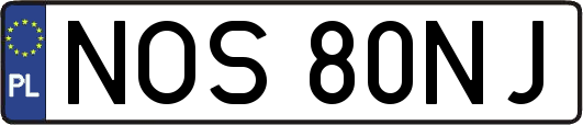 NOS80NJ
