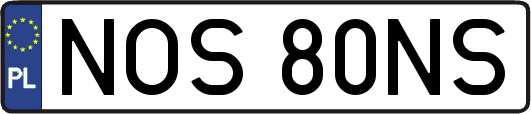 NOS80NS
