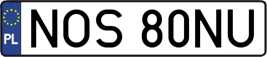 NOS80NU