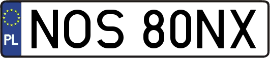 NOS80NX