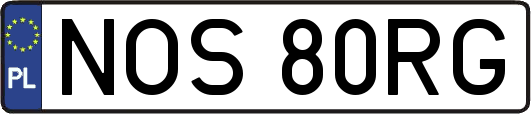 NOS80RG