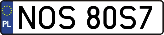NOS80S7