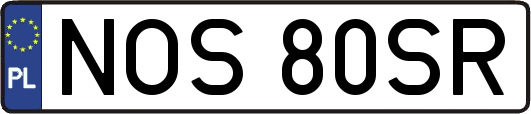 NOS80SR