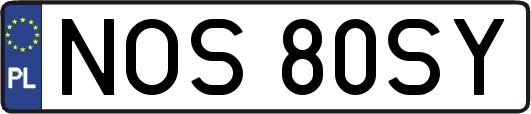NOS80SY