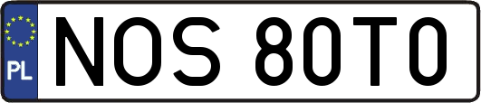 NOS80T0