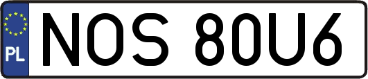 NOS80U6