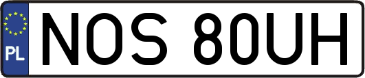 NOS80UH