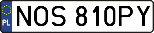 NOS810PY