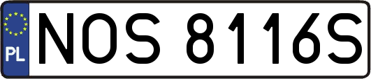 NOS8116S