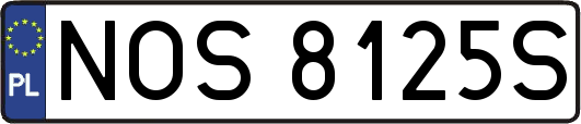 NOS8125S