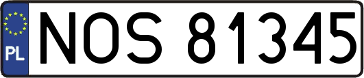 NOS81345