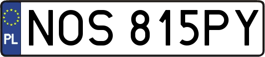 NOS815PY