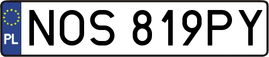 NOS819PY
