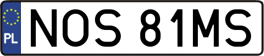 NOS81MS