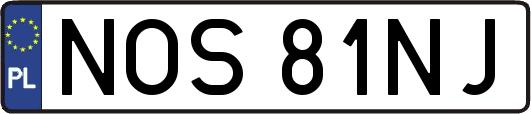 NOS81NJ