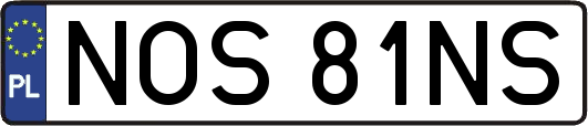 NOS81NS