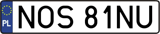 NOS81NU