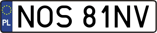 NOS81NV
