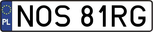 NOS81RG