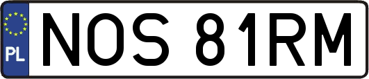 NOS81RM