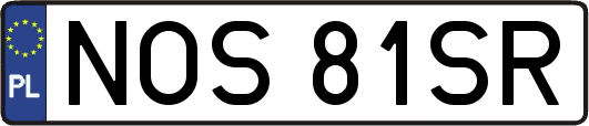 NOS81SR