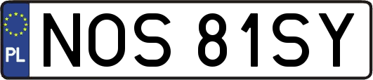 NOS81SY