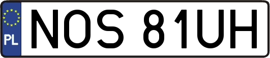 NOS81UH