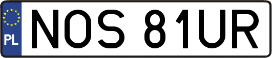 NOS81UR