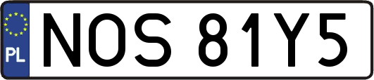 NOS81Y5