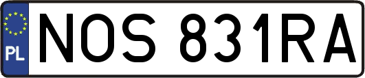 NOS831RA