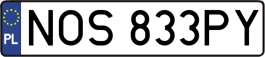 NOS833PY