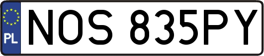 NOS835PY