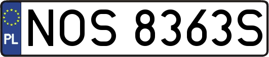 NOS8363S
