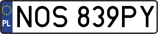 NOS839PY
