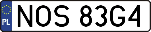 NOS83G4